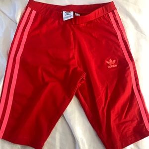 Adidas biker shorts